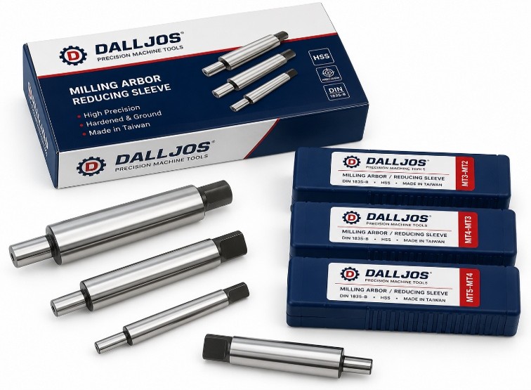 [DJS-ARB-M2-MT4-B24] Milling Arbor Reducing Sleeve MT4-B24